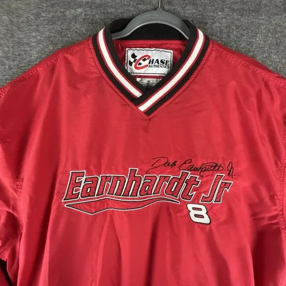Vintage Dale Earnhardt Jr#8 Chase Authentics Racing Jacket Windbreaker Size XL - Picture 2 of 14